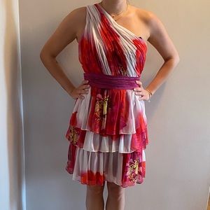 Max and Cleo, floral dress